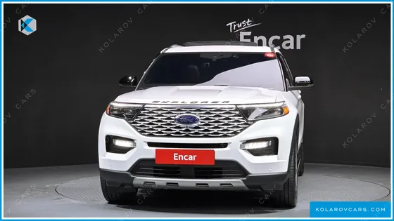 FORD EXPLORER 3.0 PLATINUM 4WD