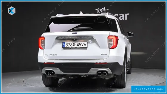 FORD EXPLORER 3.0 PLATINUM 4WD