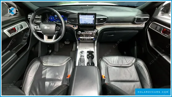 FORD EXPLORER 3.0 PLATINUM 4WD