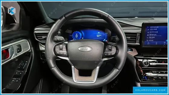 FORD EXPLORER 3.0 PLATINUM 4WD