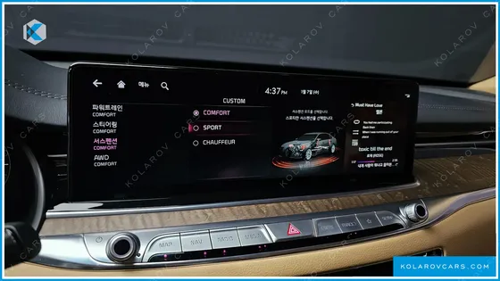 KIA K9 3.8 GDI AWD