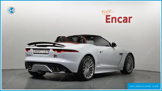 JAGUAR F-TYPE 5.0 R CONVERTIBLE AWD