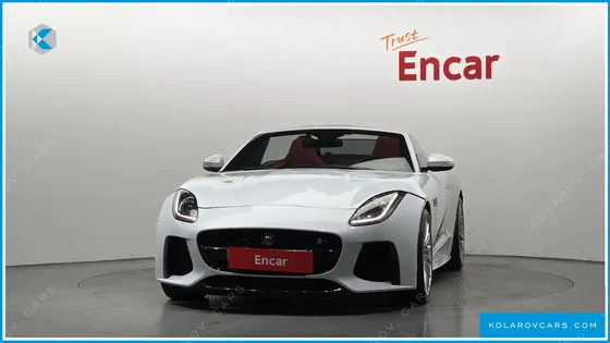 JAGUAR F-TYPE 5.0 R CONVERTIBLE AWD