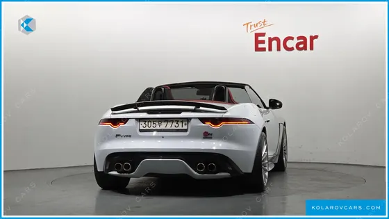 JAGUAR F-TYPE 5.0 R CONVERTIBLE AWD