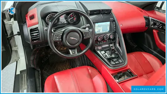 JAGUAR F-TYPE 5.0 R CONVERTIBLE AWD