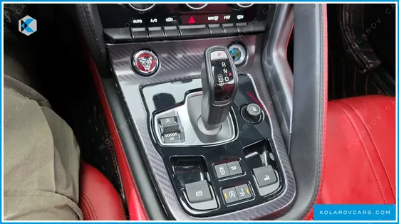 JAGUAR F-TYPE 5.0 R CONVERTIBLE AWD
