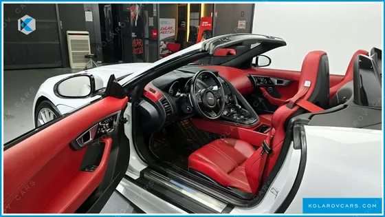 JAGUAR F-TYPE 5.0 R CONVERTIBLE AWD
