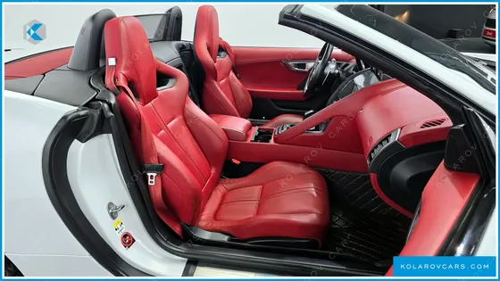 JAGUAR F-TYPE 5.0 R CONVERTIBLE AWD