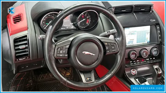 JAGUAR F-TYPE 5.0 R CONVERTIBLE AWD