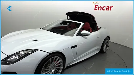 JAGUAR F-TYPE 5.0 R CONVERTIBLE AWD