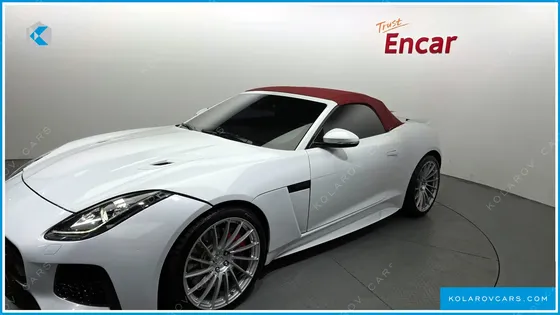 JAGUAR F-TYPE 5.0 R CONVERTIBLE AWD