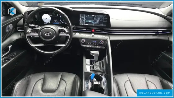 HYUNDAI ELANTRA (AVANTE) INSPIRATION
