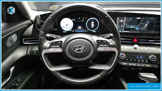 HYUNDAI ELANTRA (AVANTE) INSPIRATION