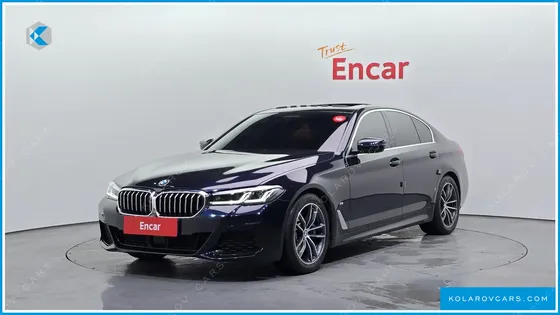 BMW 5 SERIES 520I M SPORT