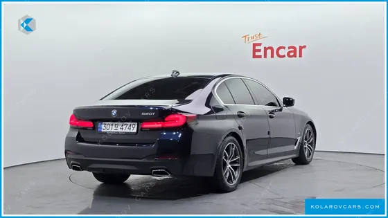 BMW 5 SERIES 520I M SPORT