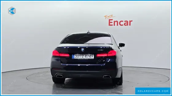 BMW 5 SERIES 520I M SPORT