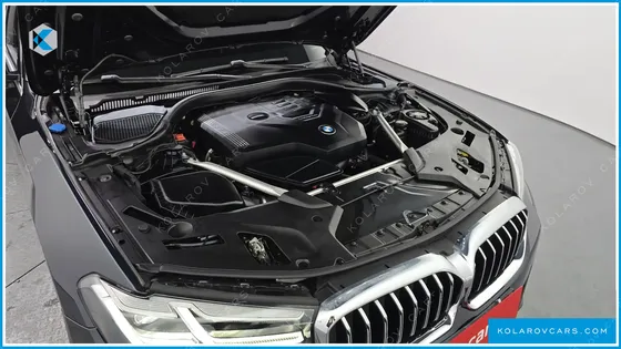 BMW 5 SERIES 520I M SPORT
