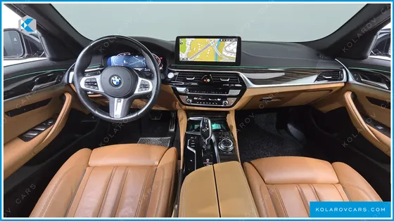 BMW 5 SERIES 520I M SPORT