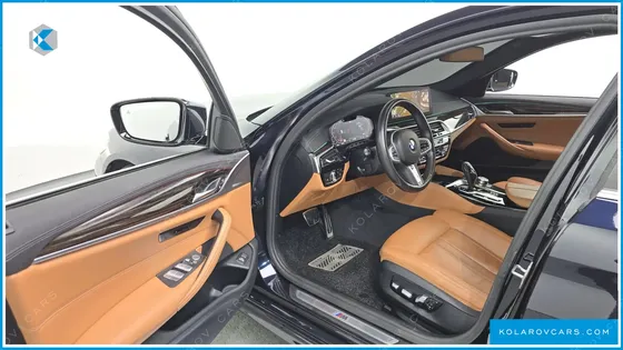 BMW 5 SERIES 520I M SPORT