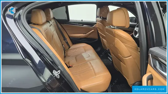 BMW 5 SERIES 520I M SPORT