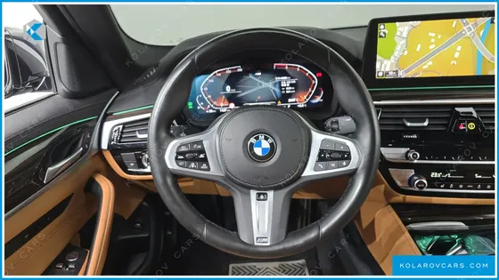 BMW 5 SERIES 520I M SPORT
