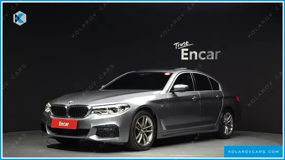 BMW 5 SERIES 520I M SPORT