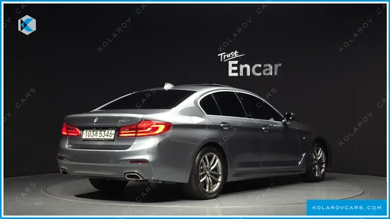 BMW 5 SERIES 520I M SPORT