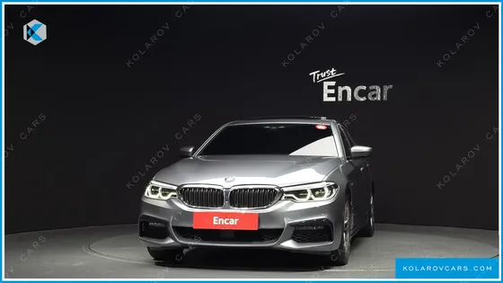 BMW 5 SERIES 520I M SPORT