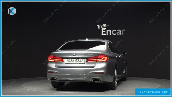 BMW 5 SERIES 520I M SPORT