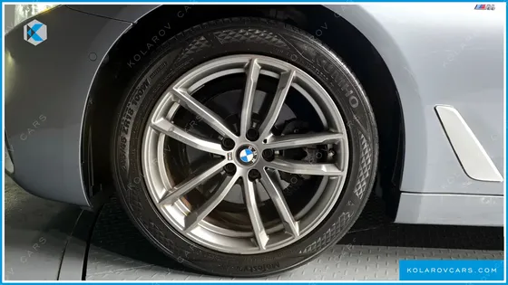 BMW 5 SERIES 520I M SPORT