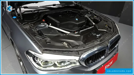 BMW 5 SERIES 520I M SPORT