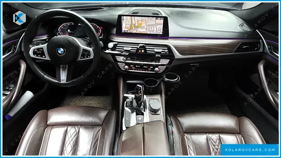 BMW 5 SERIES 520I M SPORT