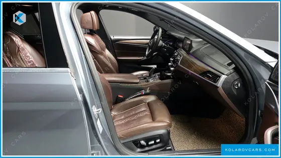 BMW 5 SERIES 520I M SPORT
