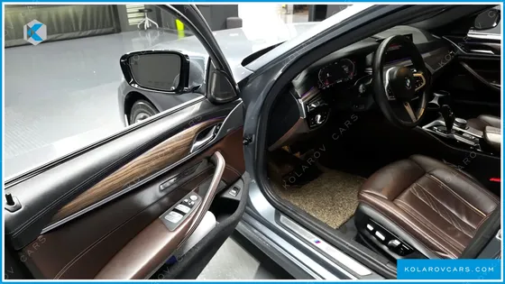BMW 5 SERIES 520I M SPORT