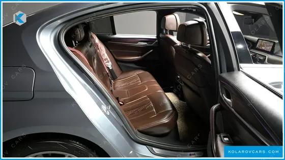 BMW 5 SERIES 520I M SPORT