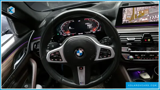 BMW 5 SERIES 520I M SPORT