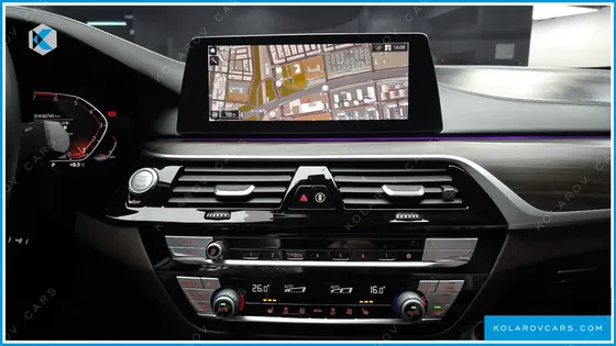 BMW 5 SERIES 520I M SPORT