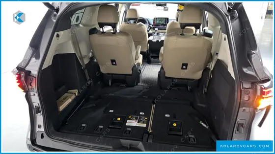 TOYOTA SIENNA 2.5 HYBRID AWD