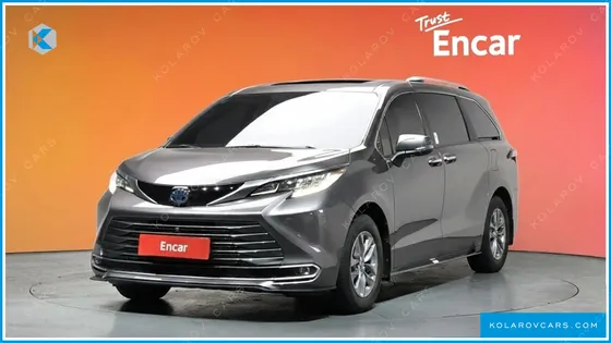 TOYOTA SIENNA 2.5 HYBRID AWD