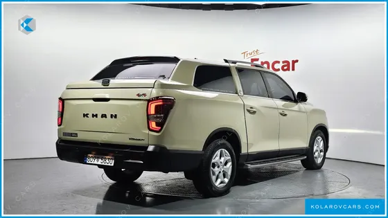 KGM - SSANGYONG REXTON DIESEL 2.2 4WD