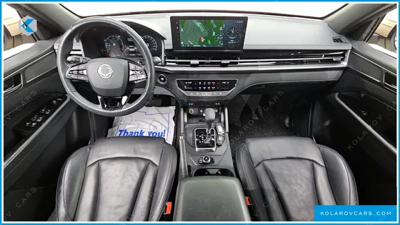 KGM - SSANGYONG REXTON DIESEL 2.2 4WD