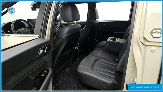 KGM - SSANGYONG REXTON DIESEL 2.2 4WD
