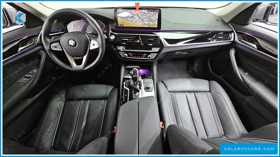 BMW 5 SERIES 520I LUXURY