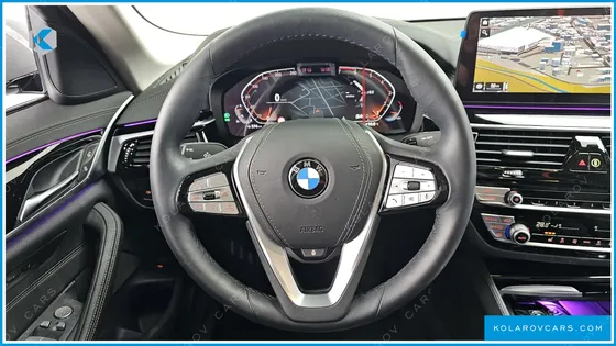 BMW 5 SERIES 520I LUXURY