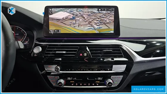 BMW 5 SERIES 520I LUXURY