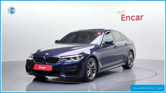 BMW 5 SERIES 520I M SPORT