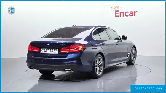 BMW 5 SERIES 520I M SPORT