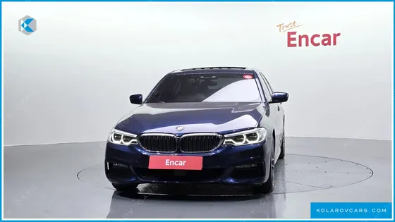 BMW 5 SERIES 520I M SPORT