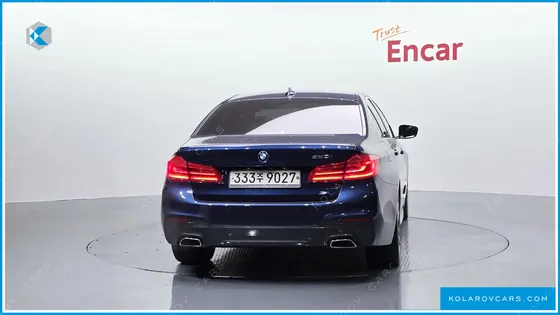 BMW 5 SERIES 520I M SPORT