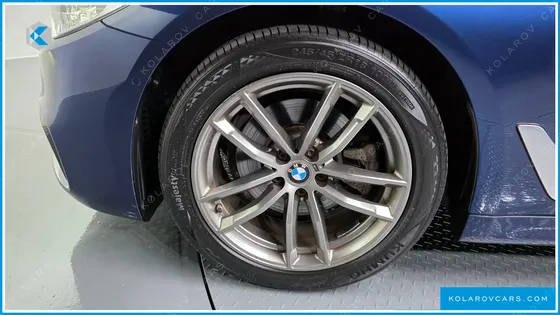 BMW 5 SERIES 520I M SPORT